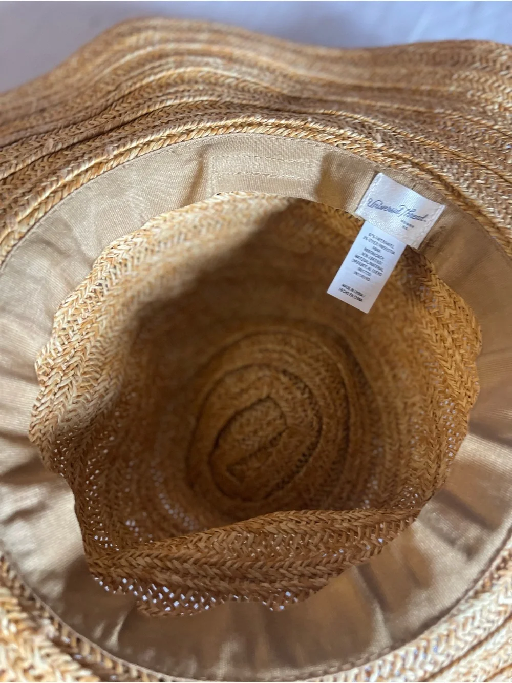 Universal thread adjustable sun hat. - Picture 6 of 13